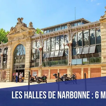 Les Cigales Piscine & Wifi Apartman Narbonne